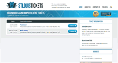 Desktop Screenshot of amphitheaterstlouis.com